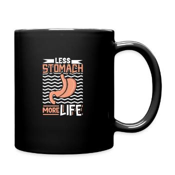 Gastric sleeve gastrectomy Sleeve gastrectomy - Full Colour Mug - black - Right