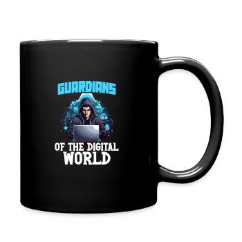 Analyste en piratage éthique Cybersécurité éthique - Mug uni - noir - Droite