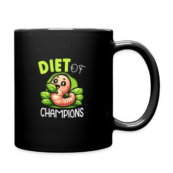 Lombriciculture Jardinage de vers de terre Vermiculture - Mug uni - noir - Droite
