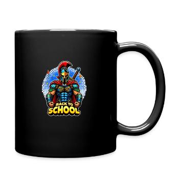 Gladiator School Teacher Of Ancient Rome - Full Colour Mug - black - Right