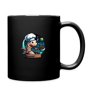 Lombriciculture Jardinage de vers de terre Vermiculture - Mug uni - noir - Droite