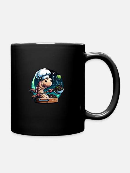 Lombriciculture Jardinage de vers de terre Vermiculture - Mug uni - noir
