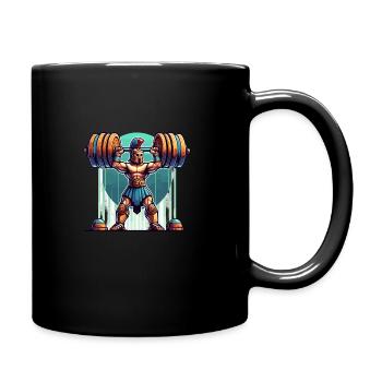 Julius Caesar Roman History Roman Empire - Full Colour Mug - black - Right
