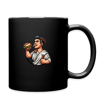Hambourg Histoire romaine Empire romain - Mug uni - noir - Droite