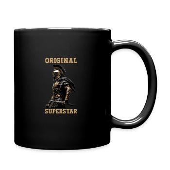 Jules César Histoire romaine Empire romain - Mug uni - noir - Droite