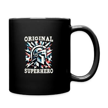 Jules César Histoire romaine Empire romain - Mug uni - noir - Droite
