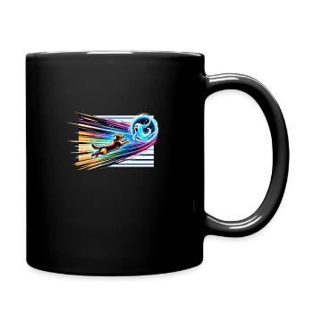 Paranormal Investigator Ghost Halloween Evp Haunte - Full Colour Mug - black - Right