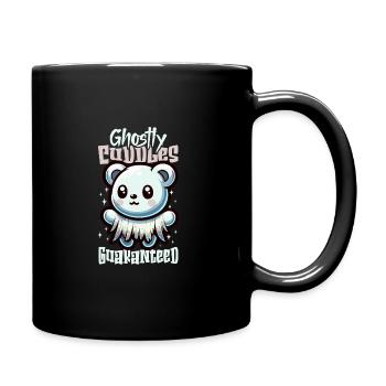 Paranormal Investigator Ghost Halloween Evp Haunte - Full Colour Mug - black - Right
