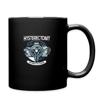Hystérectomie pour restaurer la - Mug uni - noir - Droite
