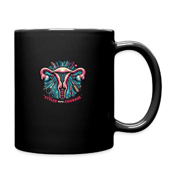 Chirurgie d'hystérectomie pour restaurer le - Mug uni - noir - Droite