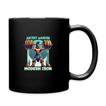 Jules César Histoire romaine Empire romain - Mug uni - noir - Droite
