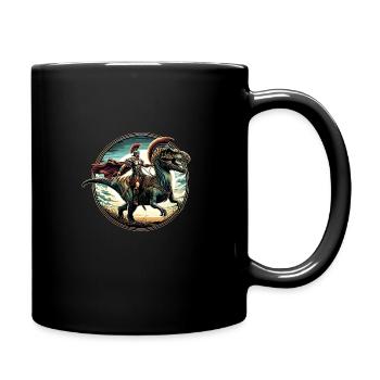 Jules César Histoire romaine Empire romain - Mug uni - noir - Droite