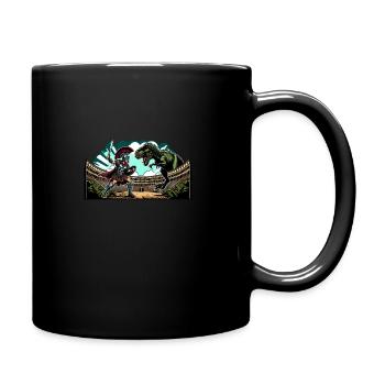 Jules César Histoire romaine Empire romain - Mug uni - noir - Droite