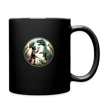 Jules César Histoire romaine Empire romain - Mug uni - noir - Droite