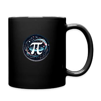 Funny Pi Day 2024 3.14 Pi Symbole numérique Mathématiques - Mug uni - noir - Droite