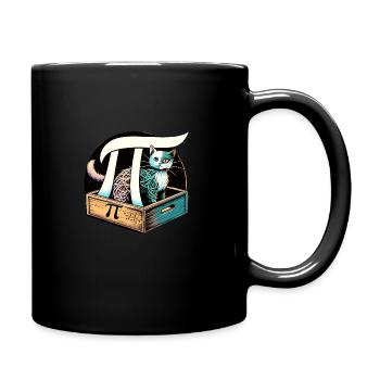 Funny Pi Day 2024 3.14 Pi Symbole numérique Mathématiques - Mug uni - noir - Droite