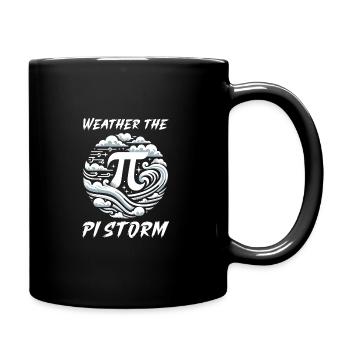 Funny Pi Day 2024 3.14 Pi Symbole numérique Mathématiques - Mug uni - noir - Droite