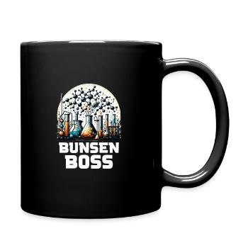 Organic Chemistry, Chemistry Students, Chemistry - Full Colour Mug - black - Right