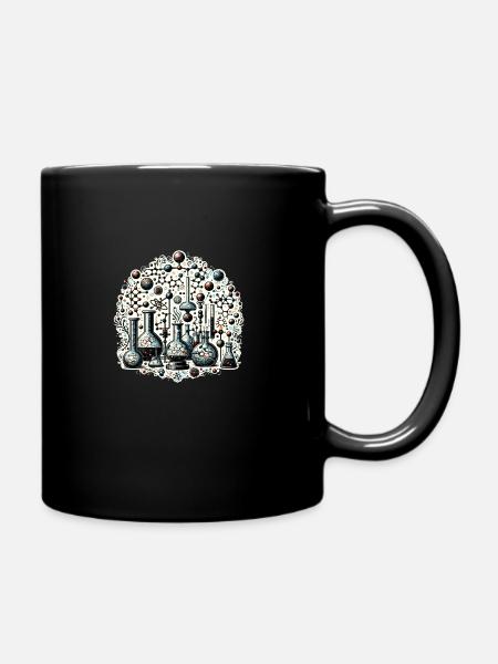Chimie organique, Étudiants en chimie, Chimie - Mug uni - noir