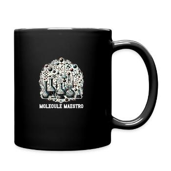 Organic Chemistry, Chemistry Students, Chemistry - Full Colour Mug - black - Right