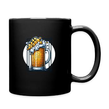 Puzzle Lover Jigzaw Puzzle Board Game Puzzler - Full Colour Mug - black - Right