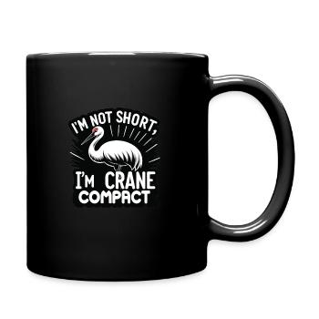 Sandhill Crane Lovers Bird Watching - Full Colour Mug - black - Right