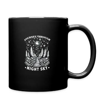 Astrophotography Astronomy Space Camera - Full Colour Mug - black - Right