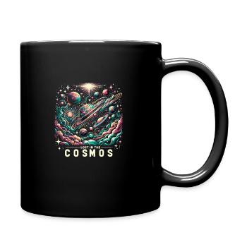 Astrophotography Astronomy Space Camera - Full Colour Mug - black - Right