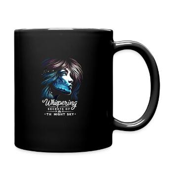 Astrophotography Astronomy Space Camera - Full Colour Mug - black - Right