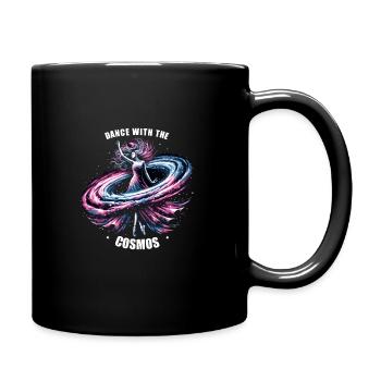 Astrophotography Astronomy Space Camera - Full Colour Mug - black - Right