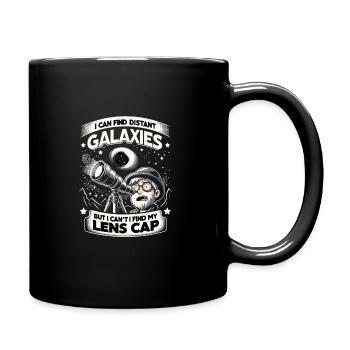 Astrophotography Astronomy Space Camera - Full Colour Mug - black - Right