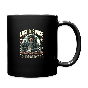 Astrophotography Astronomy Space Camera - Full Colour Mug - black - Right