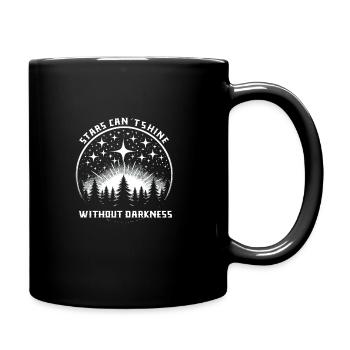 Astrophotography Astronomy Space Camera - Full Colour Mug - black - Right