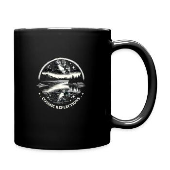 Astrophotography Astronomy Space Camera - Full Colour Mug - black - Right