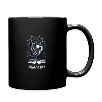 Vinification Vigneron Amateur de vin Amateur de vin Fan de vin - Mug uni - noir - Droite
