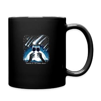 Vinification Vigneron Amateur de vin Amateur de vin Fan de vin - Mug uni - noir - Droite