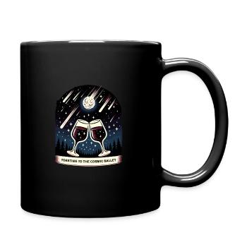 Vinification Vigneron Amateur de vin Amateur de vin Fan de vin - Mug uni - noir - Droite