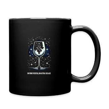 Vinification Vigneron Amateur de vin Amateur de vin Fan de vin - Mug uni - noir - Droite