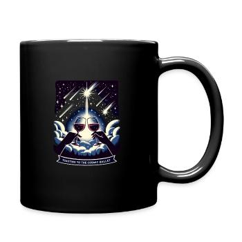 Vinification Vigneron Amateur de vin Amateur de vin Fan de vin - Mug uni - noir - Droite