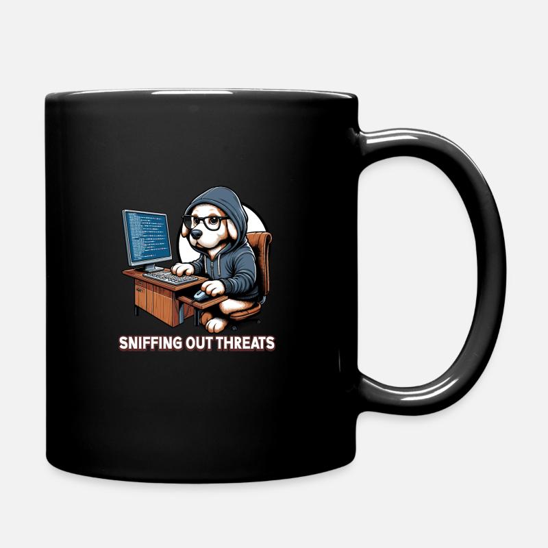 Analyste en piratage éthique Cybersécurité éthique - Mug uni - noir