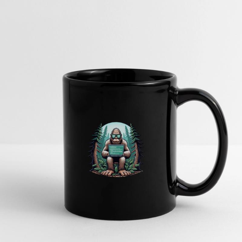 Ethical Hacking Analyst Ethical Cyber Security Tasse einfarbig