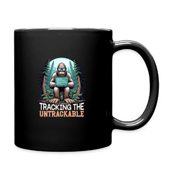 Ethical Hacking Analyst Ethical Cyber Security - Full Colour Mug - black - Right