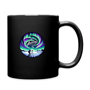 Aurora Aurora Tracker Alaska Wilderness - Full Colour Mug - black - Right