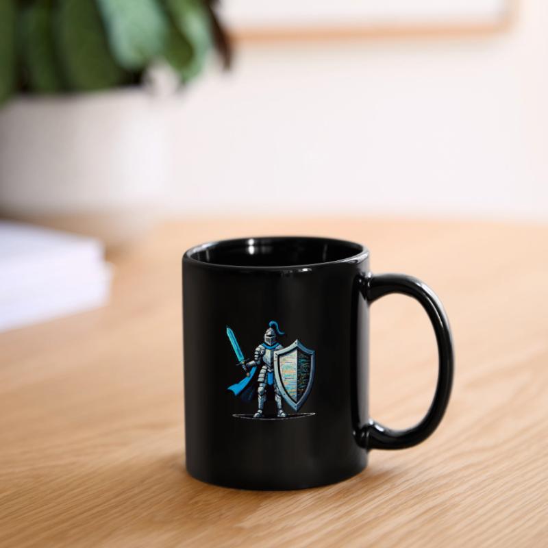 Ethical Hacking Analyst Ethical Cyber Security Tasse einfarbig