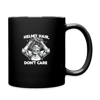 Ritterritter Mittelalterliche Renaissance-rüstung - Tasse einfarbig - Schwarz - Rechts