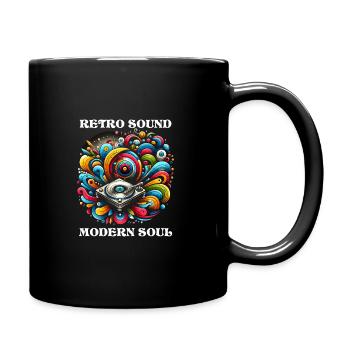 Disques vinyles Lp Collectionneurs Amateurs de disques - Mug uni - noir - Droite