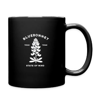 Texas Wildflowers Season Fields Flowers Texas - Full Colour Mug - black - Right
