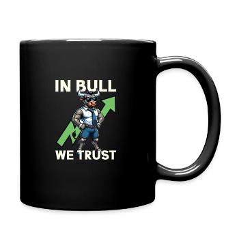 Stock Traders, Forex Traders, Investor Trading - Full Colour Mug - black - Right