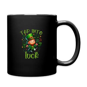 Danse irlandaise Tenue d'Irlande Musique irlandaise - Mug uni - noir - Droite