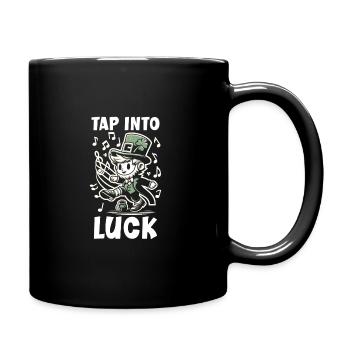 Danse irlandaise Tenue d'Irlande Musique irlandaise - Mug uni - noir - Droite